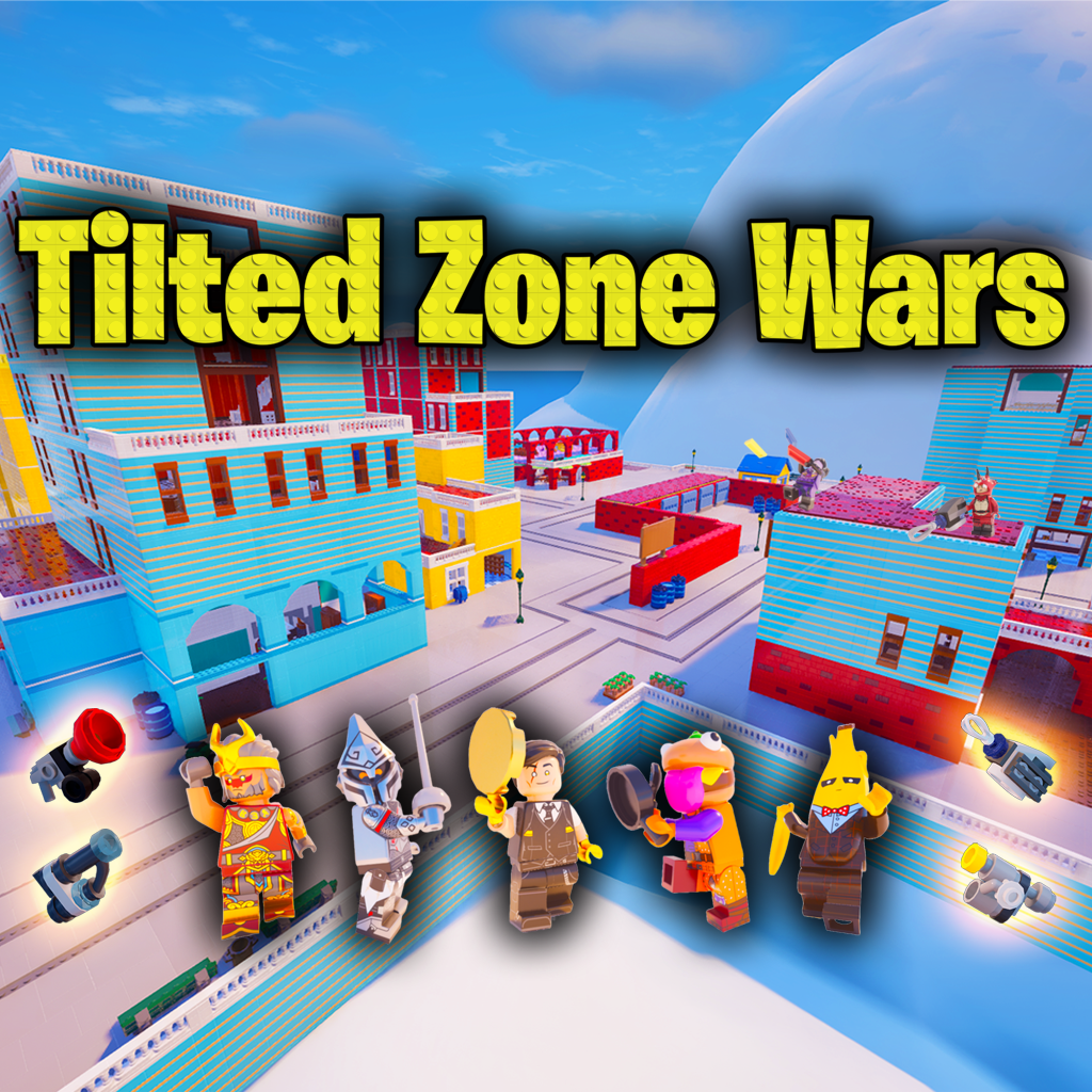 Lego Tilted